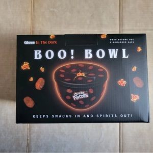 Cheetos Boo Bowl Halloween 2023 Limited Edition Glows In The Dark Popcorn Chips